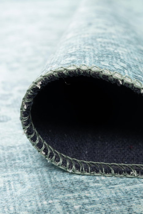 Conceptum Folk Chenille - Azul hielo (75 x 230 cm) Conceptum Folk Chenille - Azul hielo (75 x 230 cm)